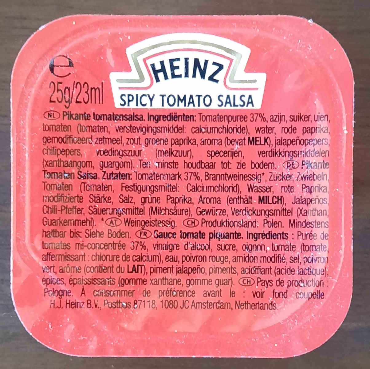 Burger King's Spicy Ketchup